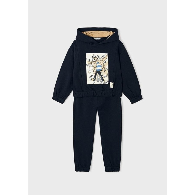 Mayoral chandal grafica 13-04864-060 Marino