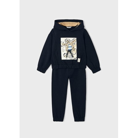Mayoral chandal grafica 13-04864-060 Marino