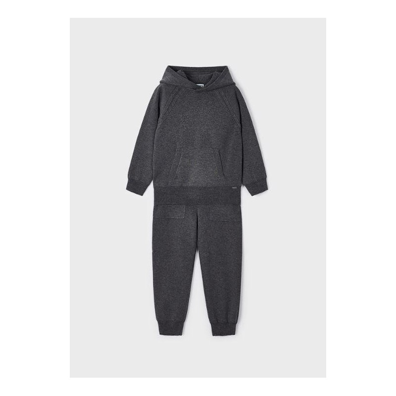 Mayoral chándal tricotosa niña 12-04858-059 Titanio