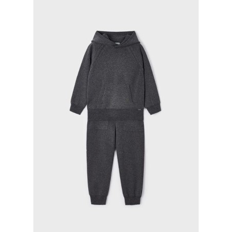Mayoral chándal tricotosa niña 12-04858-059 Titanio