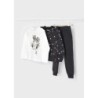 Mayoral chandal 3 piezas 13-04863-028 Plomo