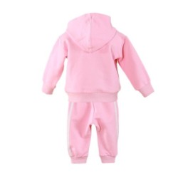 Miranda Chandal Bebé Niña Rosa Oscuro Capucha Serigrafía Corazón 0536