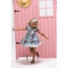 Vestido de niña estampado