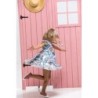 Vestido de niña estampado