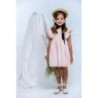 Vestido de niña rosa