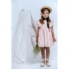 Vestido de niña rosa