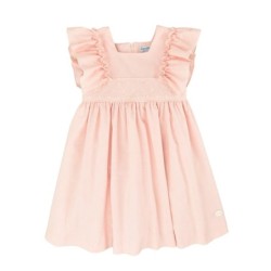 Vestido de niña rosa