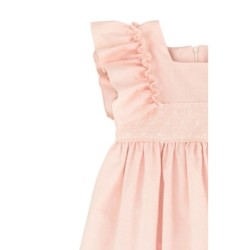 Vestido de niña rosa