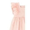 Vestido de niña rosa