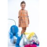 Vestido de niña cuadros