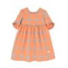Vestido de niña cuadros