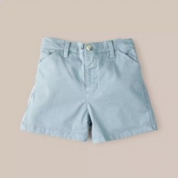 BERMUDA BEBE BASIC AZUL