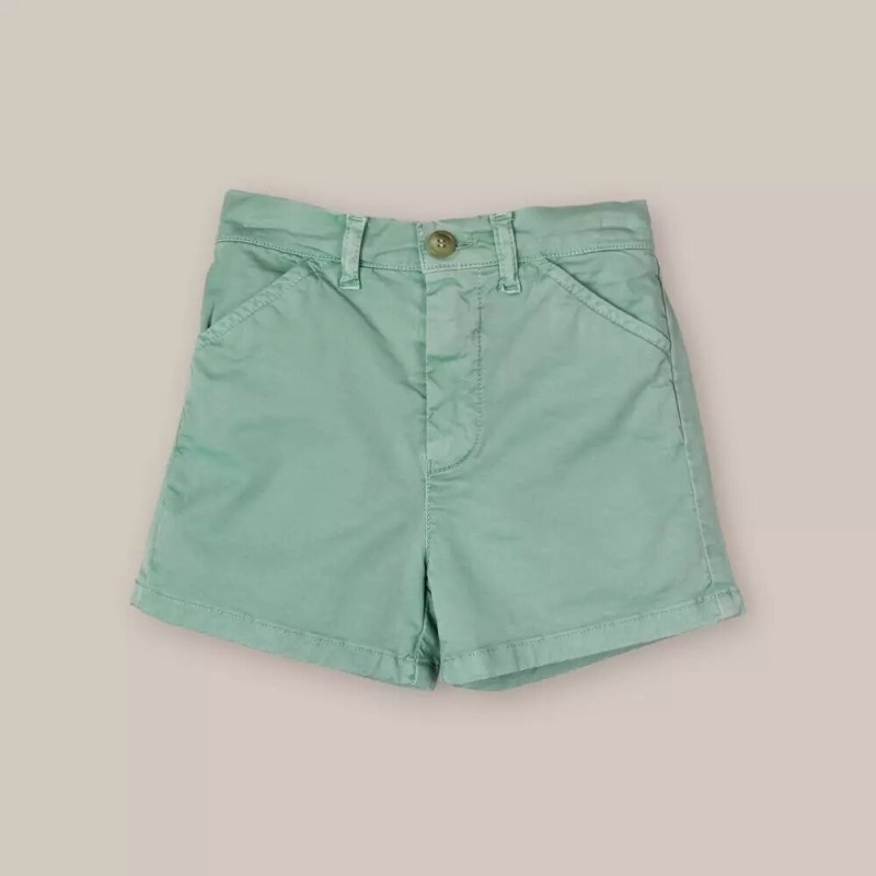 BERMUDA BEBE BASIC VERDE