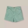 BERMUDA BEBE BASIC VERDE