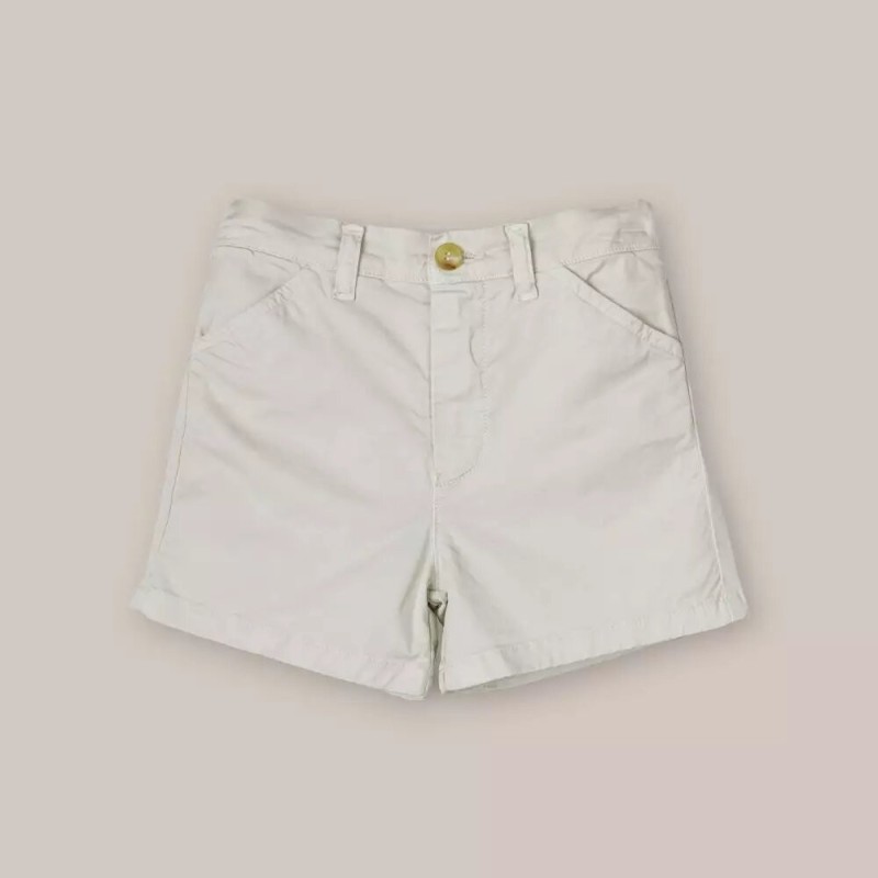 BERMUDA BEBE BASIC BEIGE