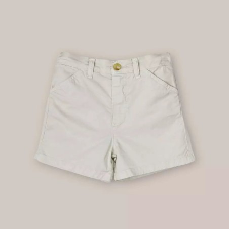 BERMUDA BEBE BASIC BEIGE
