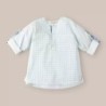 CAMISA NIÑO VICHY VERDE