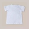 CAMISETA MANGA CORTA ALGODON BLANCA