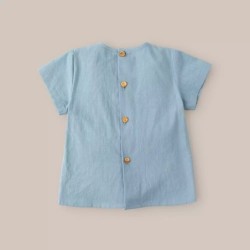 CAMISA BEBÉ STONE