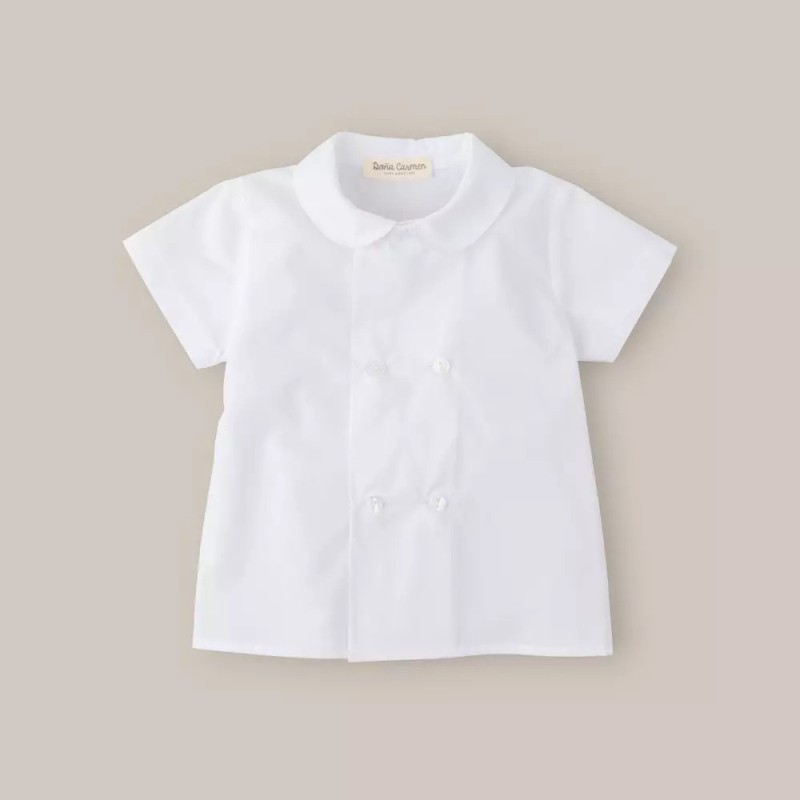 CAMISA NIÑO CRUZADA