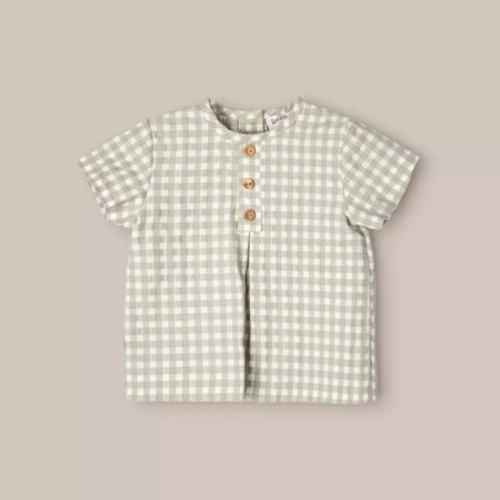 CAMISA BEBÉ TEA