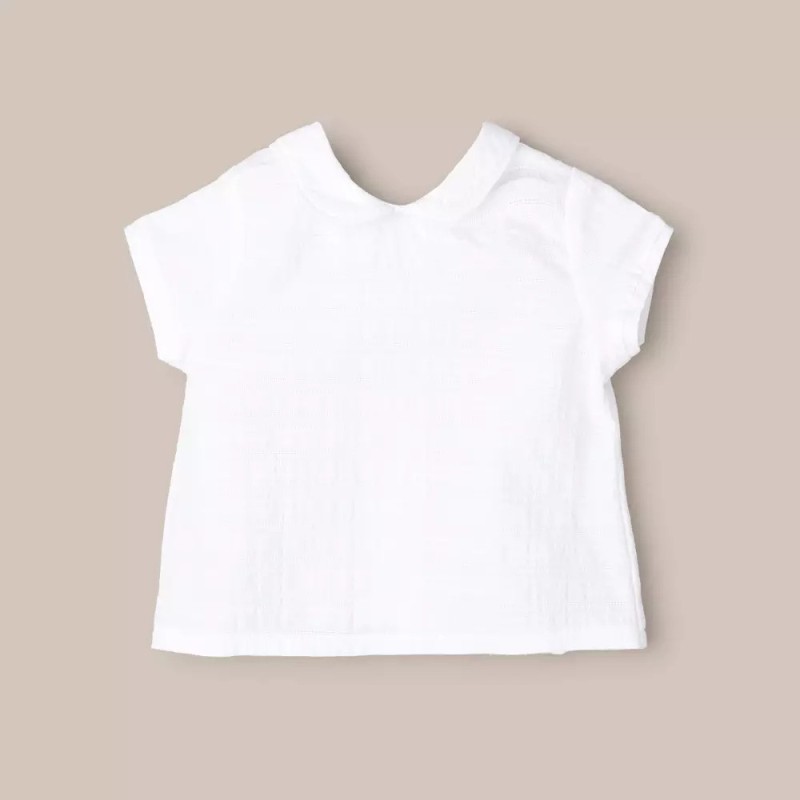 CAMISA BEBÉ LIN