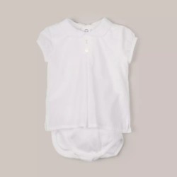 BODY CAMISA MANGA CORTA LUNA