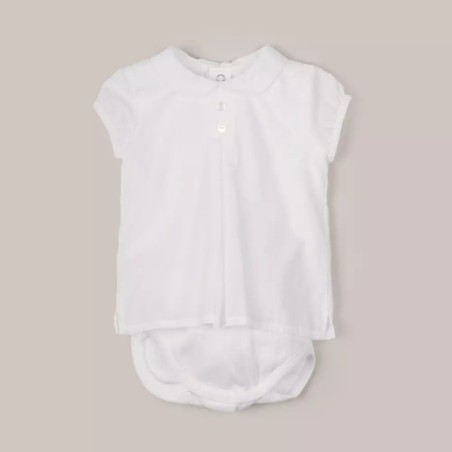 BODY CAMISA MANGA CORTA LUNA