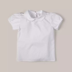 CAMISA MANGA CORTA CUELLO BEBE BASIC