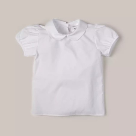 CAMISA MANGA CORTA CUELLO BEBE BASIC