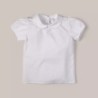 CAMISA MANGA CORTA CUELLO BEBE BASIC