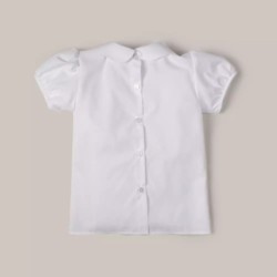 CAMISA MANGA CORTA CUELLO BEBE BASIC