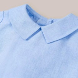 CAMISA MANGA CORTA SONSECA AZUL