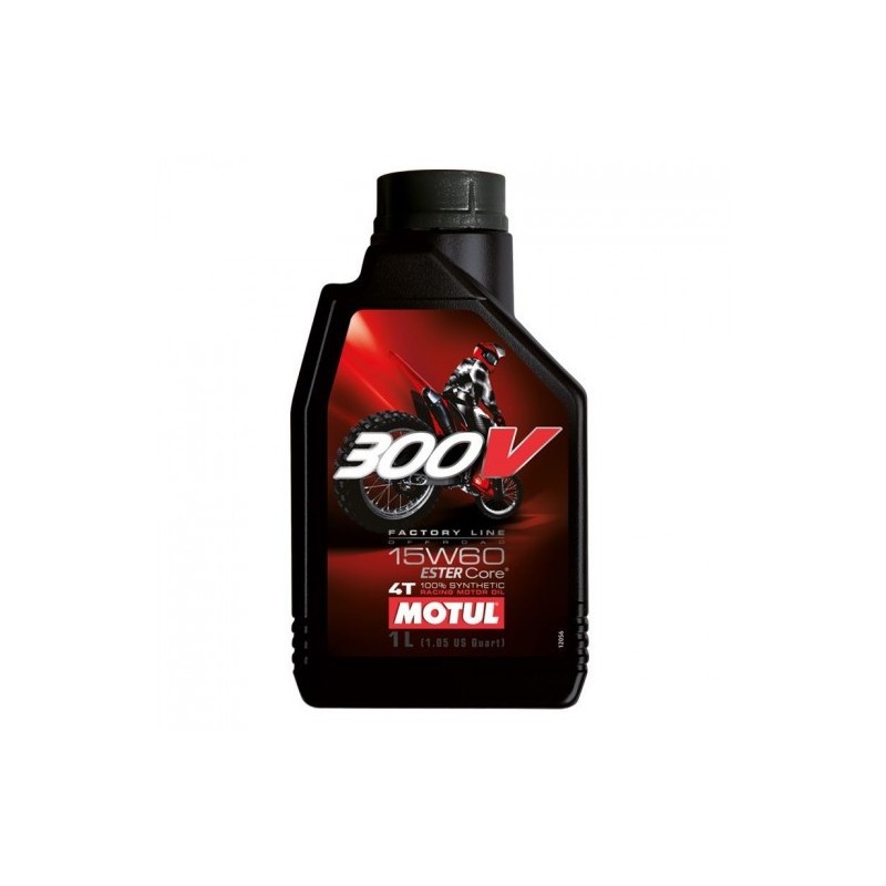 MOTUL 300V 4T FACTORY LINE OFF ROAD 15W60
