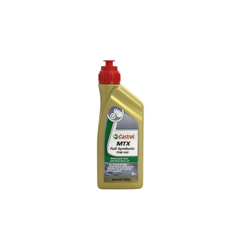 CASTROL MTX FULL SYNTHETIC GEAR OIL 75W140