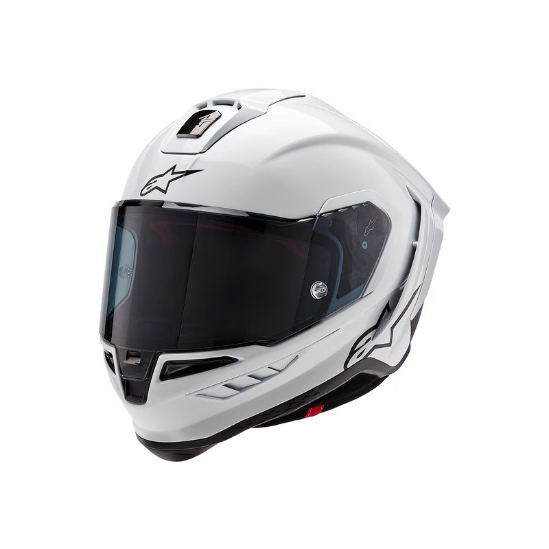 Casco ALPINESTARS Supertech R10 White / Black Matt