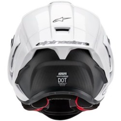 Casco ALPINESTARS Supertech R10 White / Black Matt