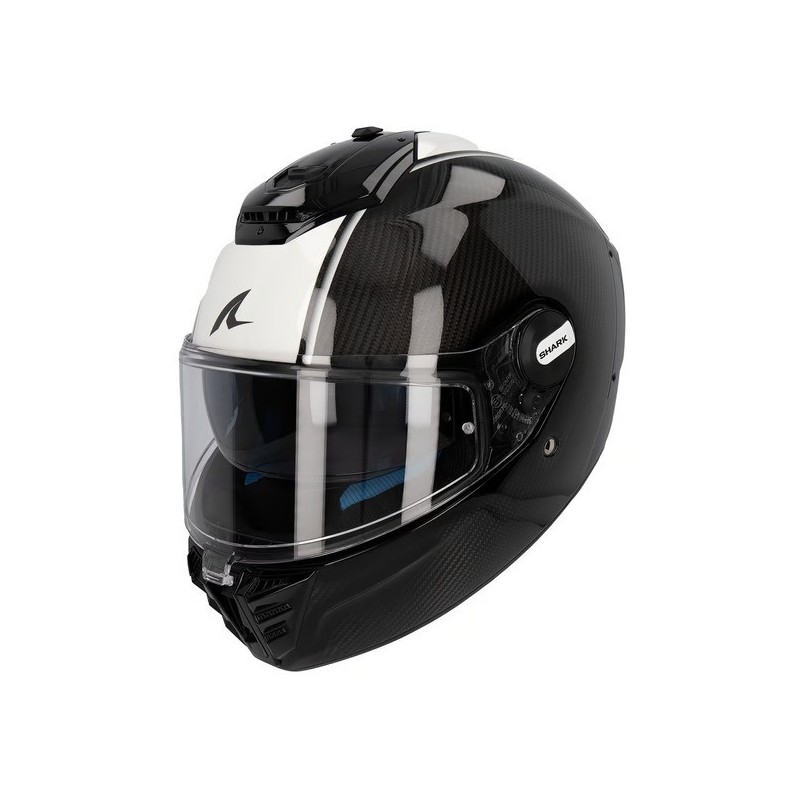 Casco SHARK Spartan RS Carbon 1.3 SE Carbon / White / Carbon