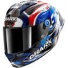Casco SHARK Aeron GP FIM Racing Replica Zarco White / Black / Blue