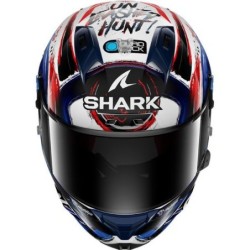 Casco SHARK Aeron GP FIM Racing Replica Zarco White / Black / Blue