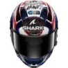Casco SHARK Aeron GP FIM Racing Replica Zarco White / Black / Blue