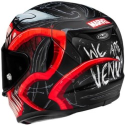 Casco HJC RPHA 12 Venom 3 Marvel MC1SF