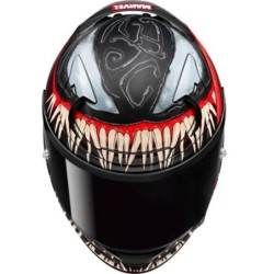 Casco HJC RPHA 12 Venom 3 Marvel MC1SF