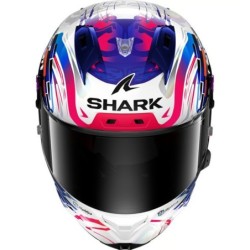 Casco SHARK Aeron GP Replica Zarco Carbon / Violet / Blue