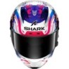 Casco SHARK Aeron GP Replica Zarco Carbon / Violet / Blue