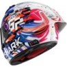 Casco SHARK Aeron GP Replica Zarco Carbon / Violet / Blue
