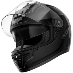 Casco SENA Phantom Black