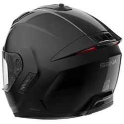 Casco SENA Phantom Black