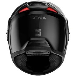 Casco SENA Phantom Black