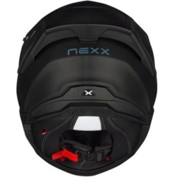 Casco NEXX Y.100R Fullblack Black / Matt